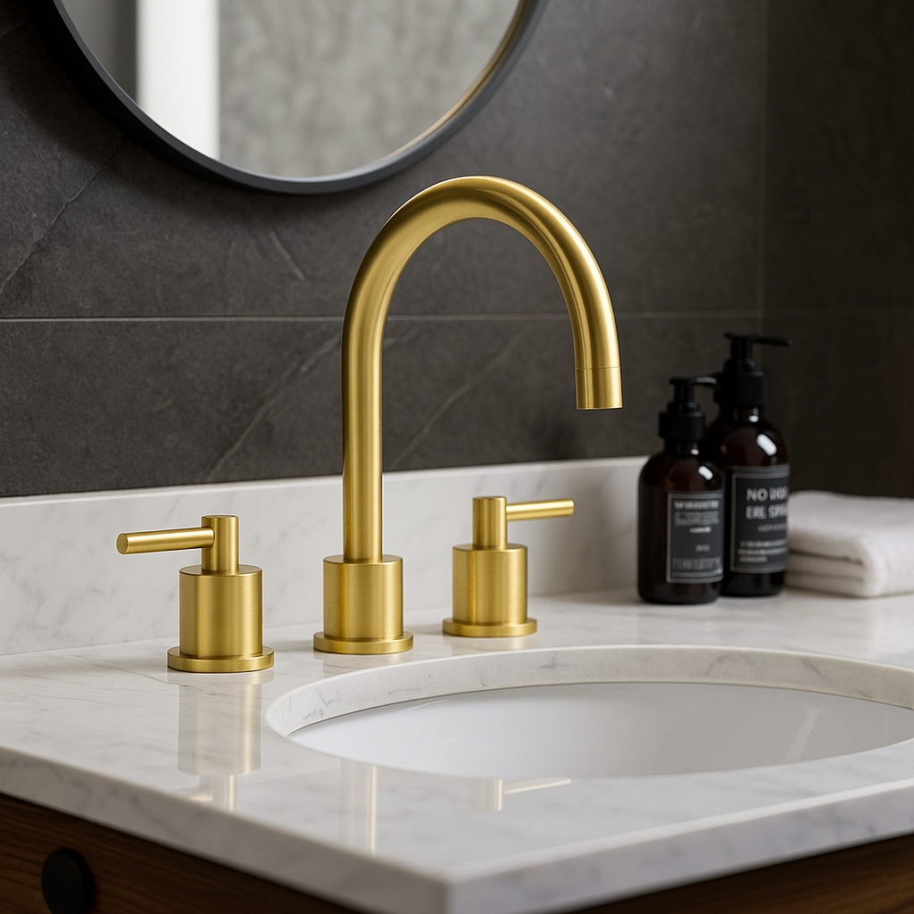 Stile™ Widespread Bathroom Faucet 1.2 GPM w. Pop Up Drain