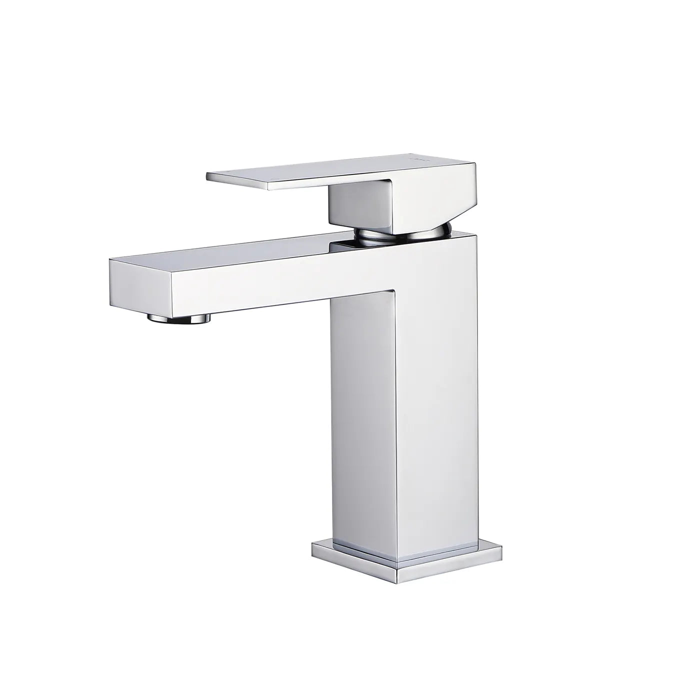 Elemento™ Single Hole Bathroom Faucet – 1.2 GPM w. Push Pop-Up Drain