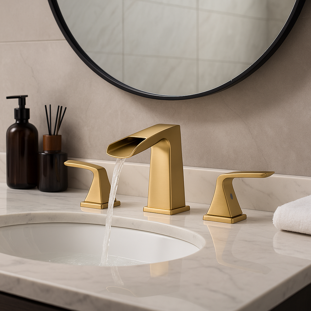 Scala™ Widespread Bathroom Faucet 1.2 GPM w. Pop-Up Drain