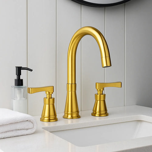 Avvio™ Widespread Bathroom Faucet 1.2 GPM w. Pop-Up Drain
