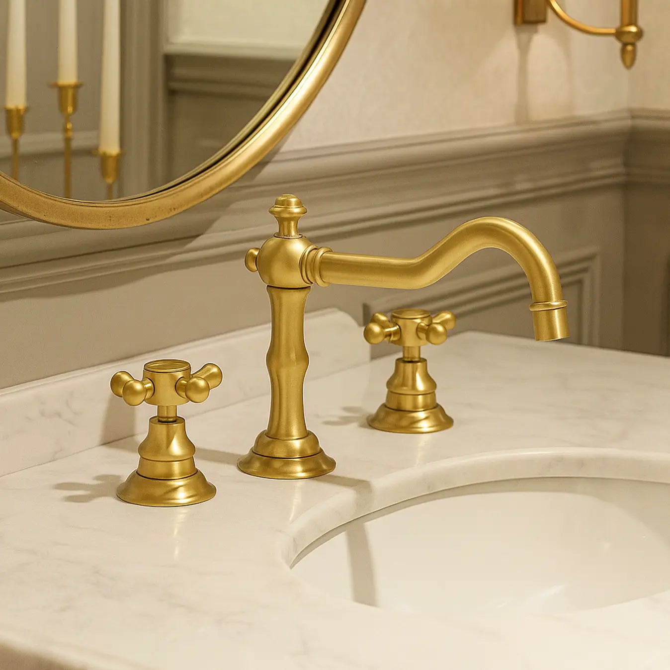 Lusso™ Traditional Widespread Bathroom Faucet - 1.2 GPM